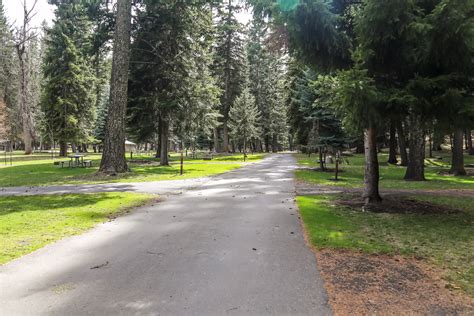 Wallowa Lake State Park Campground - Joseph, Oregon - camping in Oregon