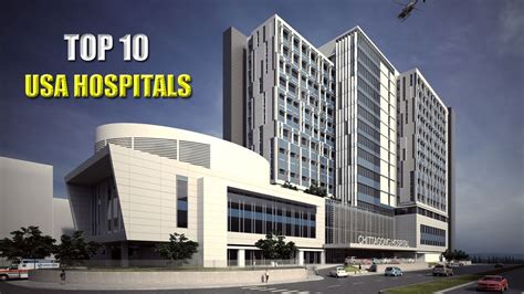 Top 10 Best Hospitals in the USA – US Hospital | Amazement - YouTube