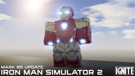 Iron Man Simulator 2 - Roblox