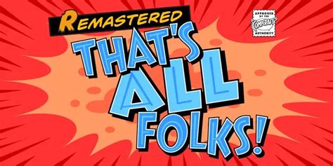 That's All Folks Font - UpFonts