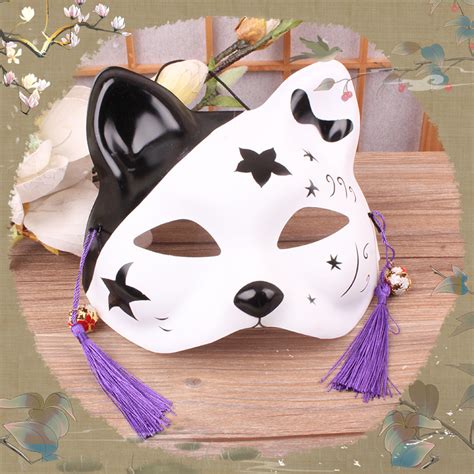 Traditional Kitsune Mask | Mask Kingdom