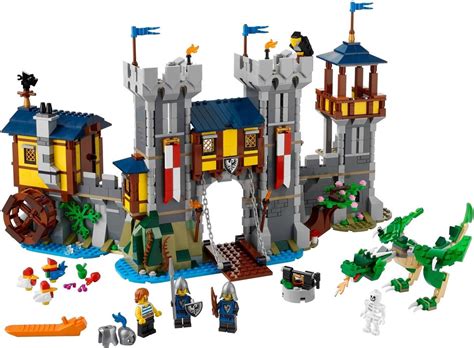 Brickfinder - LEGO Creator 3-in-1 Medieval Castle (31120) Revealed!