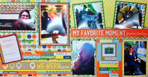 Scrapbook Creations: Albums Made Easy - We R Memory Keepers "Notable" Layout by Lauren Nicholson