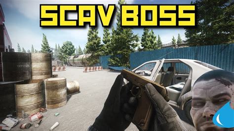 Escape From Tarkov Boss