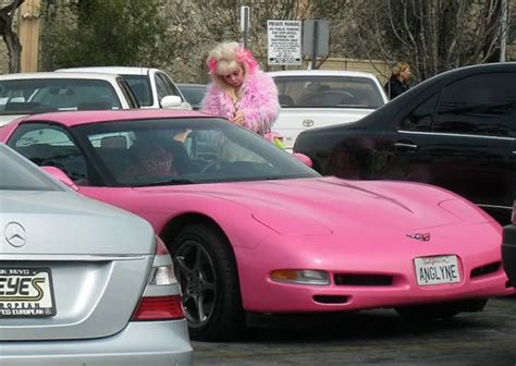 Real Life Barbie with her Pink Corvette - Corvette: Sales, News & Lifestyle