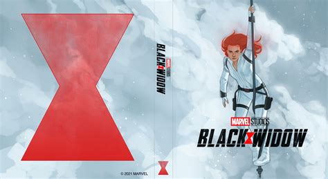 Marvel Comic Artists Release Gorgeous Alternative Black Widow Blu-ray Art - IGN