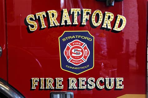 Fire causes 'substantial' damage to Stratford gun store, official says