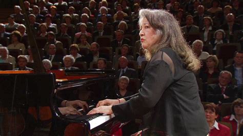 A special concert: Martha Argerich plays the Piano Concerto in A Minor ...