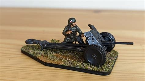 37mm Anti-tank gun Pak 36 (Germany, WW2) - Wargaming3D