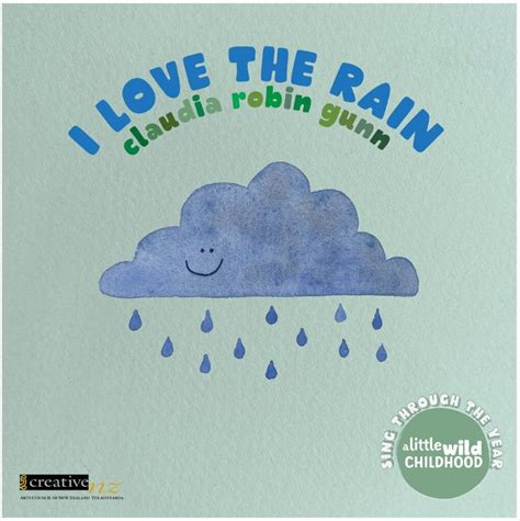 I Love The Rain: A Grounding and Calming Song About The Rain For Kids ...