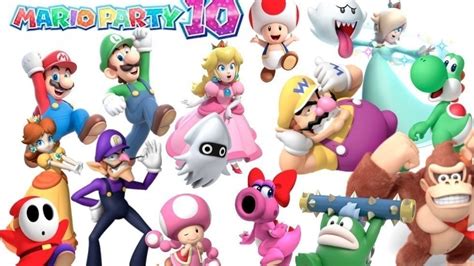 Petition · Add more characters to Mario Party Ten - United States ...