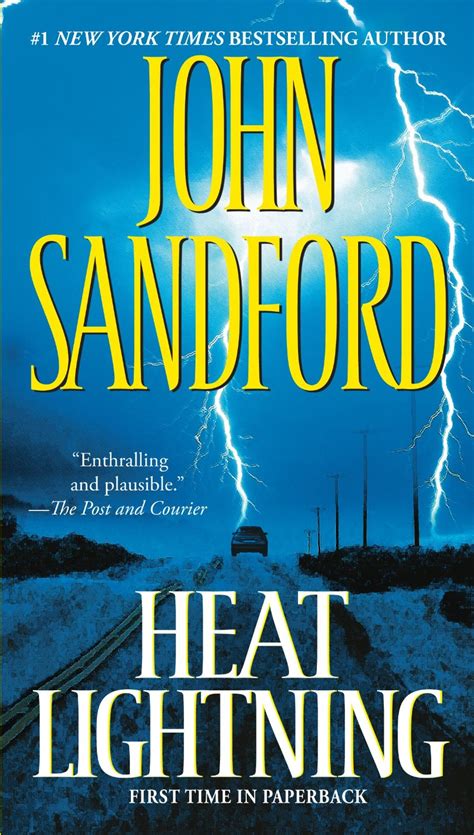 John Sandford - Heat Lightning