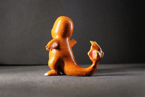 3D printer Charmander(Pokemon) • made with Artillery Genius・Cults