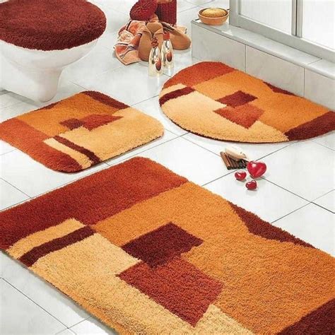 47+ Fabulous & Magnificent Bathroom Rug Designs