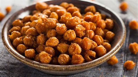 10+Satisfying+Low-Sodium+Snacks+ Flavored Chickpeas, Roasted Chickpeas ...