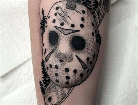 101 Best Jason Voorhees Tattoo Ideas You Have To See To Believe!