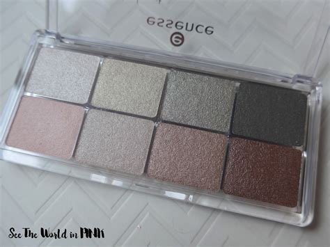 Essence Eyeshadow Palette All About Vintage - Review, Swatches, and Makeup Looks! | See the ...