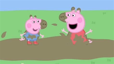 Heo Peppa | Vũng nước lầy lội | Phim Hoạt Hình Cho Trẻ Em - YouTube