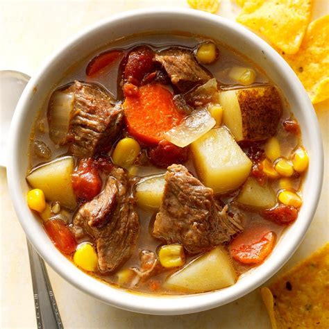 Pressure-Cooker Mexican Beef Soup Recipe: How to Make It