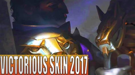 NEW VICTORIOUS GRAVES SKIN 2017 Teaser Preview - League of Legends - YouTube