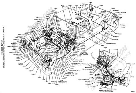 1972 Ford F100 Wiring Diagram