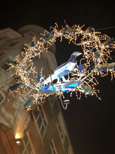 Christmas Lights #Covent Garden | Christmas lights, Eiffel tower, Tower