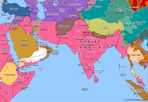 Japanese Surrender in South-East Asia | Historical Atlas of Southern ...