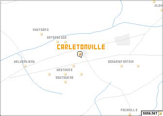 Carletonville (South Africa) map - nona.net