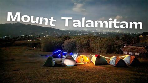 Quick Guide: Mt. Talamitam Hike and Overnight Camping - Nasugbu Batangas... Batangas, Mountain ...