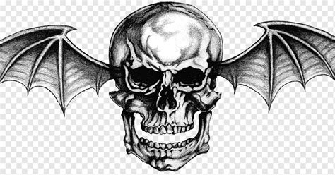 how to draw avenged sevenfold logo - mountainbikeartdrawing