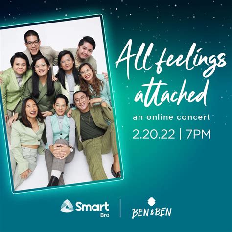 Stream Ben&Ben’s ‘All Feelings Attached’ Digital Concert on Smart ...