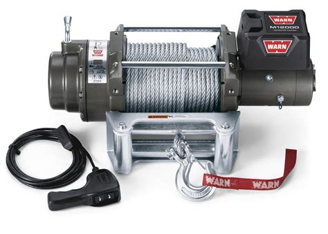 Warn M12000 Heavy Weight Winch 12,000 Lb Capacity