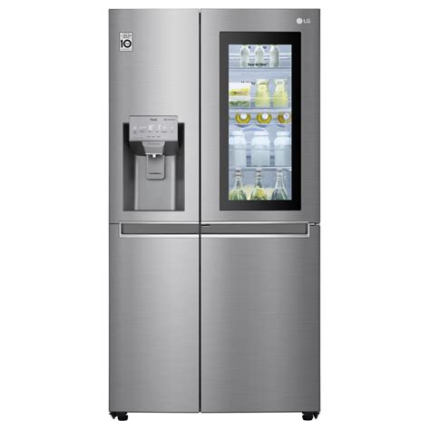 LG GSI960PZVV Door In Door Instaview American Fridge Freezer ...