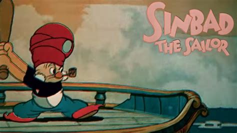 Sinbad the Sailor 1935 ComiColor Ub Iwerks Cartoon Short Film