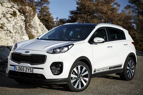 2016, Cars, Kia, Sportage, Suv, First, Edition, White Wallpapers HD ...