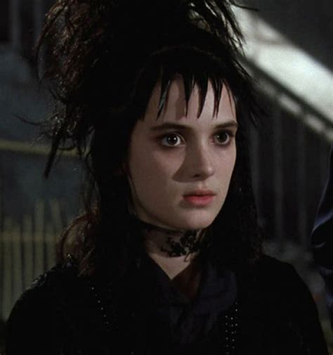 Beetlejuice Lydia | Winona Ryder in Beetlejuice | Winona ryder ...