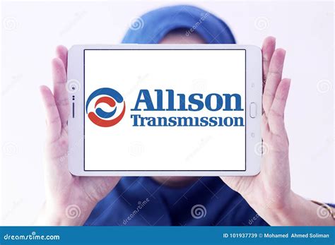 Allison Transmission logo editorial stock image. Image of muslim - 101937739