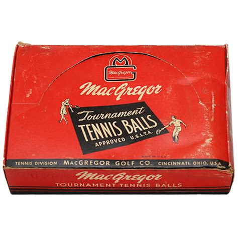 MacGregor, Tournament - Vintage Tennis Balls