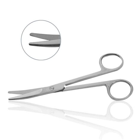 1SS121-1 - Mayo, Curved, Dissecting Scissors - Hiplaas - Premium equipment for your laboratory