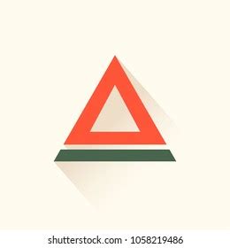 Triangle Sign Vector Company Logo Stock Vector (Royalty Free) 1058219486 | Shutterstock