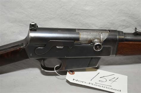 Remington Model 8 .35 Rem Cal Semi Auto Rifle w/ 22" barrel [ blued finish starting to fade more in