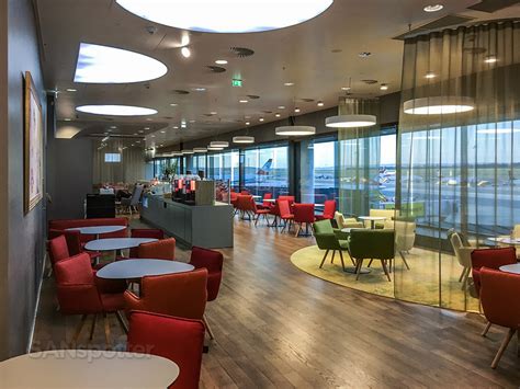 Austrian Airlines Business Class Lounge, Vienna Airport – SANspotter