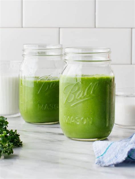 Kale Smoothie Recipe - Love and Lemons