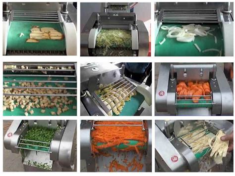 Vegetable Cutting Machine, Multifunctional Vegetable Cutter Machine