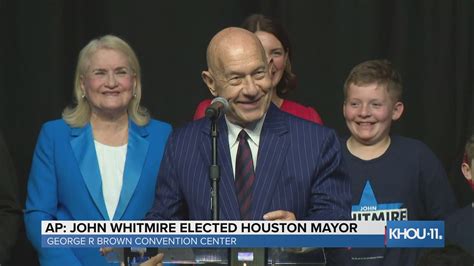 John Whitmire claims victory as Houston mayor | khou.com