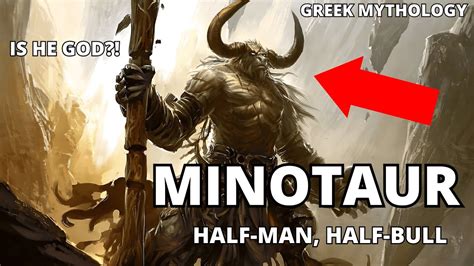 The Origin Of Minotaur: Half-man, Half-bull Beast | Greek Mythology - YouTube