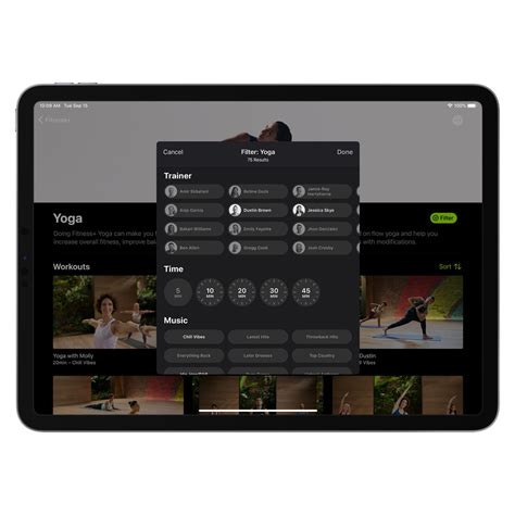 Apple Fitness Plus: Watch, iPhone, iPad get you in a workout groove