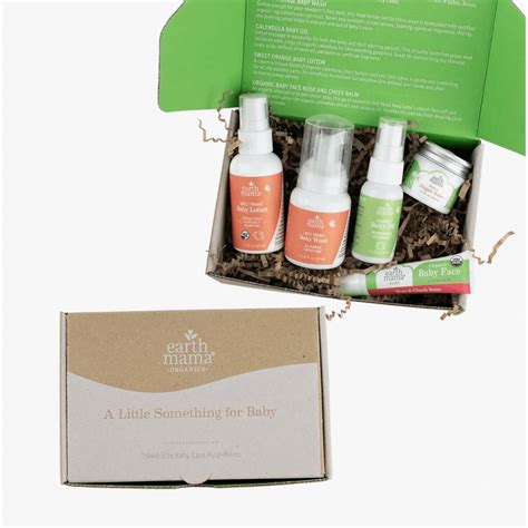 Earth Mama Organics - A Little Something For Baby Gift Set – The Natural Baby Company