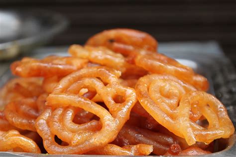 Jalebis caseros