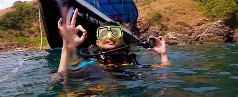 Scuba Diving Goa - Goa Tourism Hotels